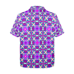 Men's All Over Print Hawaiian Shirt Made In USA Ships to USA Only