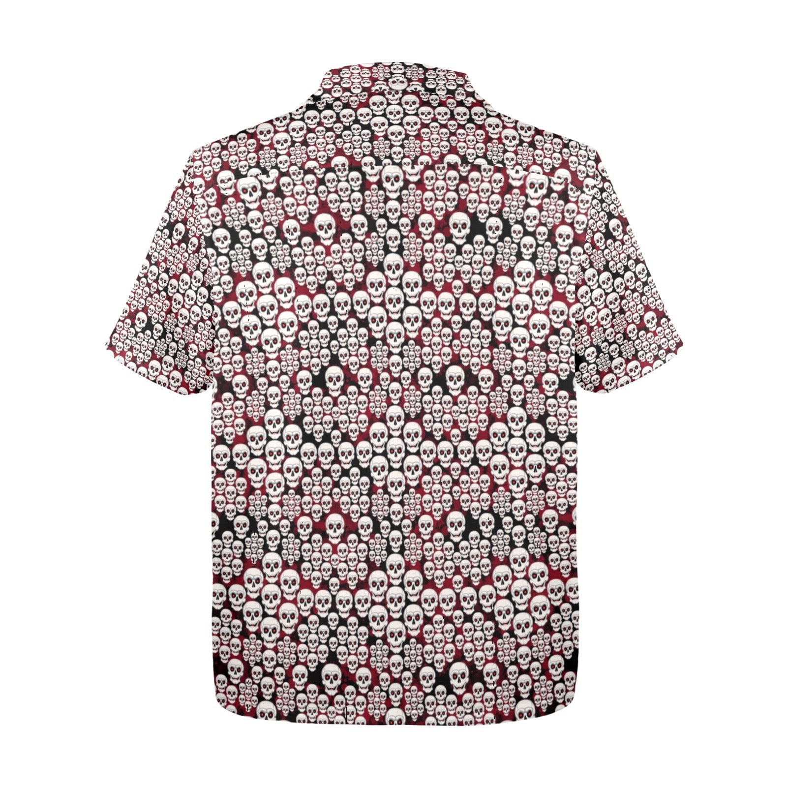 Men's All Over Print Hawaiian Shirt Made In USA Ships to USA Only