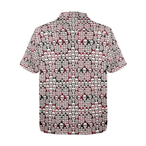 Men's All Over Print Hawaiian Shirt Made In USA Ships to USA Only