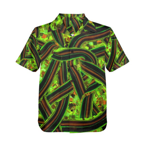 Men's All Over Print Hawaiian Shirt Made In USA Ships to USA Only
