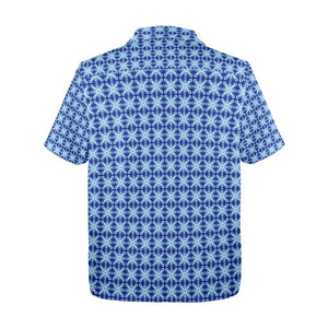 Men's All Over Print Hawaiian Shirt Made In USA Ships to USA Only