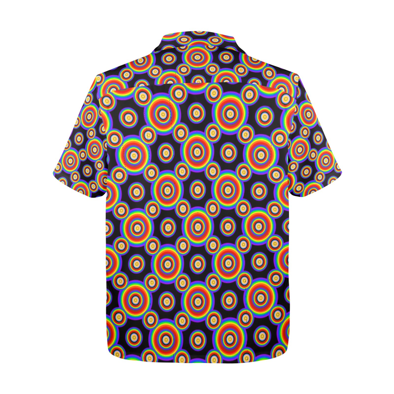 Men's All Over Print Hawaiian Shirt Made In USA Ships to USA Only