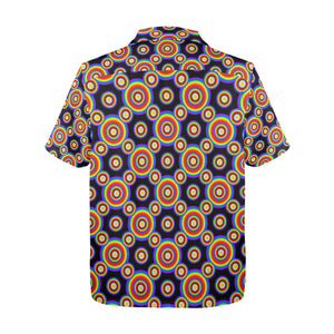 Men's All Over Print Hawaiian Shirt Made In USA Ships to USA Only