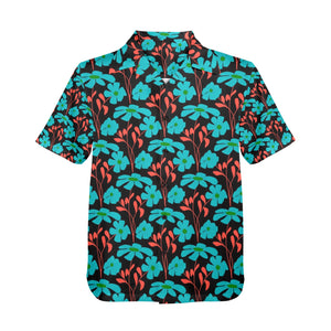 Men's All Over Print Hawaiian Shirt Made In USA Ships to USA Only