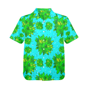 Men's All Over Print Hawaiian Shirt Made In USA Ships to USA Only