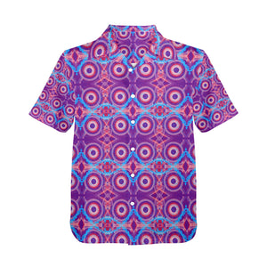 Men's All Over Print Hawaiian Shirt Made In USA Ships to USA Only
