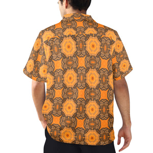 Men's All Over Print Hawaiian Shirt Made In USA Ships to USA Only