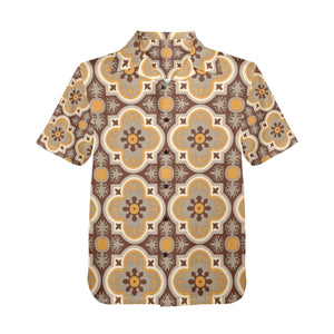 Men's All Over Print Hawaiian Shirt Made In USA Ships to USA Only