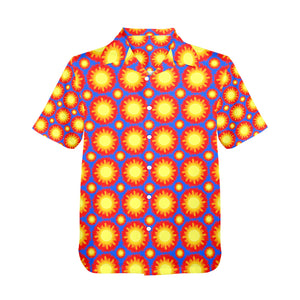 Men's All Over Print Hawaiian Shirt Made In USA Ships to USA Only