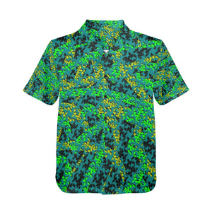 Men's All Over Print Hawaiian Shirt Made In USA Ships to USA Only