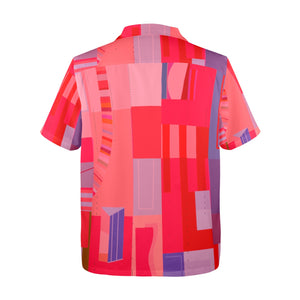 Men's All Over Print Hawaiian Shirt Made In USA Ships to USA Only