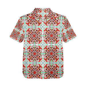 Men's All Over Print Hawaiian Shirt Made In USA Ships to USA Only