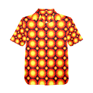 Men's All Over Print Hawaiian Shirt Made In USA Ships to USA Only