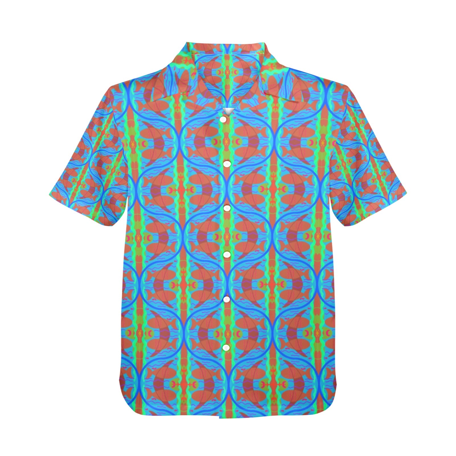 FISH SMALL DARK BLUE 2