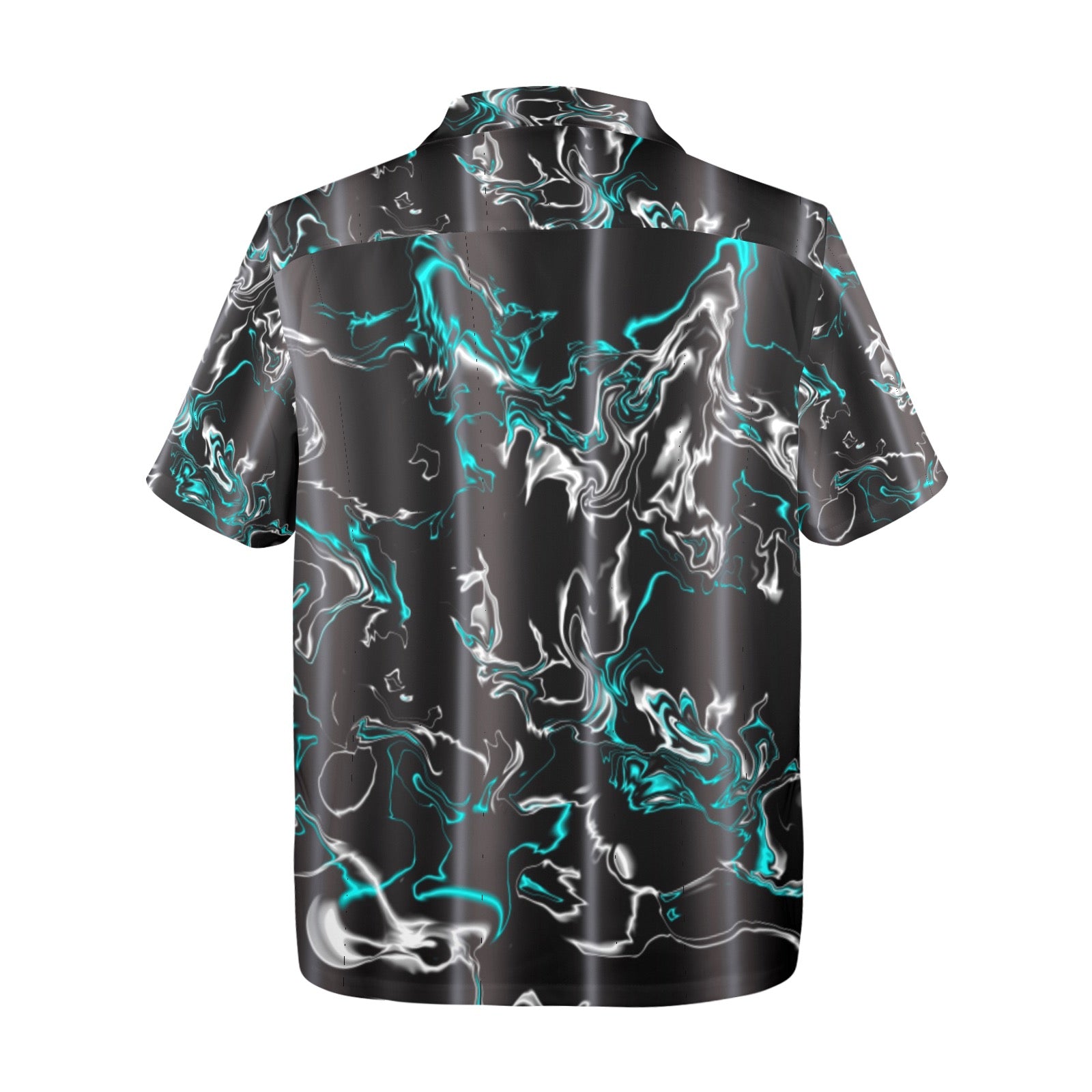 Men's All Over Print Hawaiian Shirt Made In USA Ships to USA Only