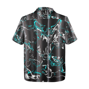 Men's All Over Print Hawaiian Shirt Made In USA Ships to USA Only