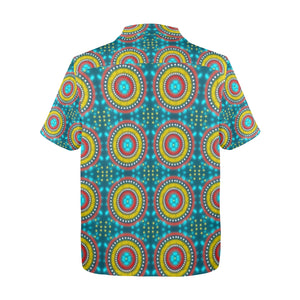 Men's All Over Print Hawaiian Shirt Made In USA Ships to USA Only