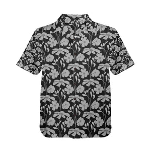 Men's All Over Print Hawaiian Shirt Made In USA Ships to USA Only