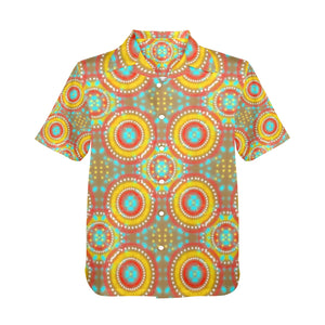 Men's All Over Print Hawaiian Shirt Made In USA Ships to USA Only