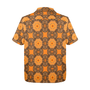 Men's All Over Print Hawaiian Shirt Made In USA Ships to USA Only