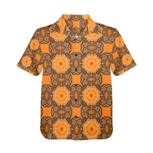 Men's All Over Print Hawaiian Shirt Made In USA Ships to USA Only