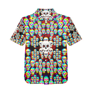 Men's All Over Print Hawaiian Shirt Made In USA Ships to USA Only