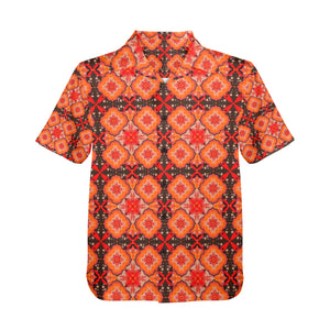 Men's All Over Print Hawaiian Shirt Made In USA Ships to USA Only