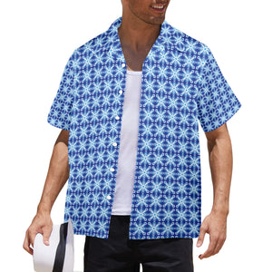 Men's All Over Print Hawaiian Shirt Made In USA Ships to USA Only