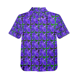 Men's All Over Print Hawaiian Shirt Made In USA Ships to USA Only