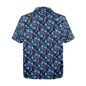 Men's All Over Print Hawaiian Shirt Made In USA Ships to USA Only