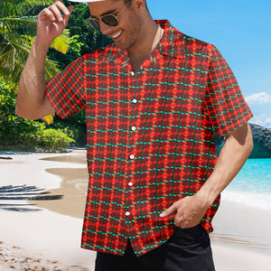 Men's All Over Print Hawaiian Shirt Made In USA Ships to USA Only