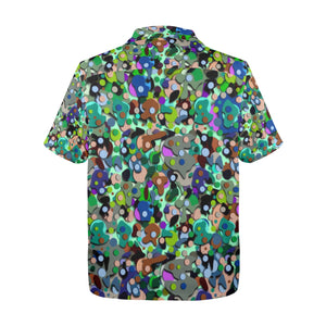 Men's All Over Print Hawaiian Shirt Made In USA Ships to USA Only