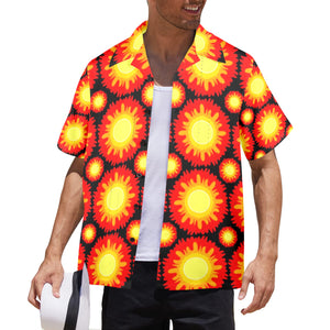 Men's All Over Print Hawaiian Shirt Made In USA Ships to USA Only
