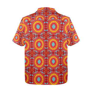 Men's All Over Print Hawaiian Shirt Made In USA Ships to USA Only