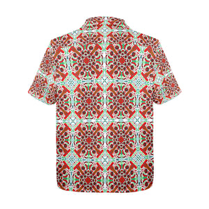 Men's All Over Print Hawaiian Shirt Made In USA Ships to USA Only