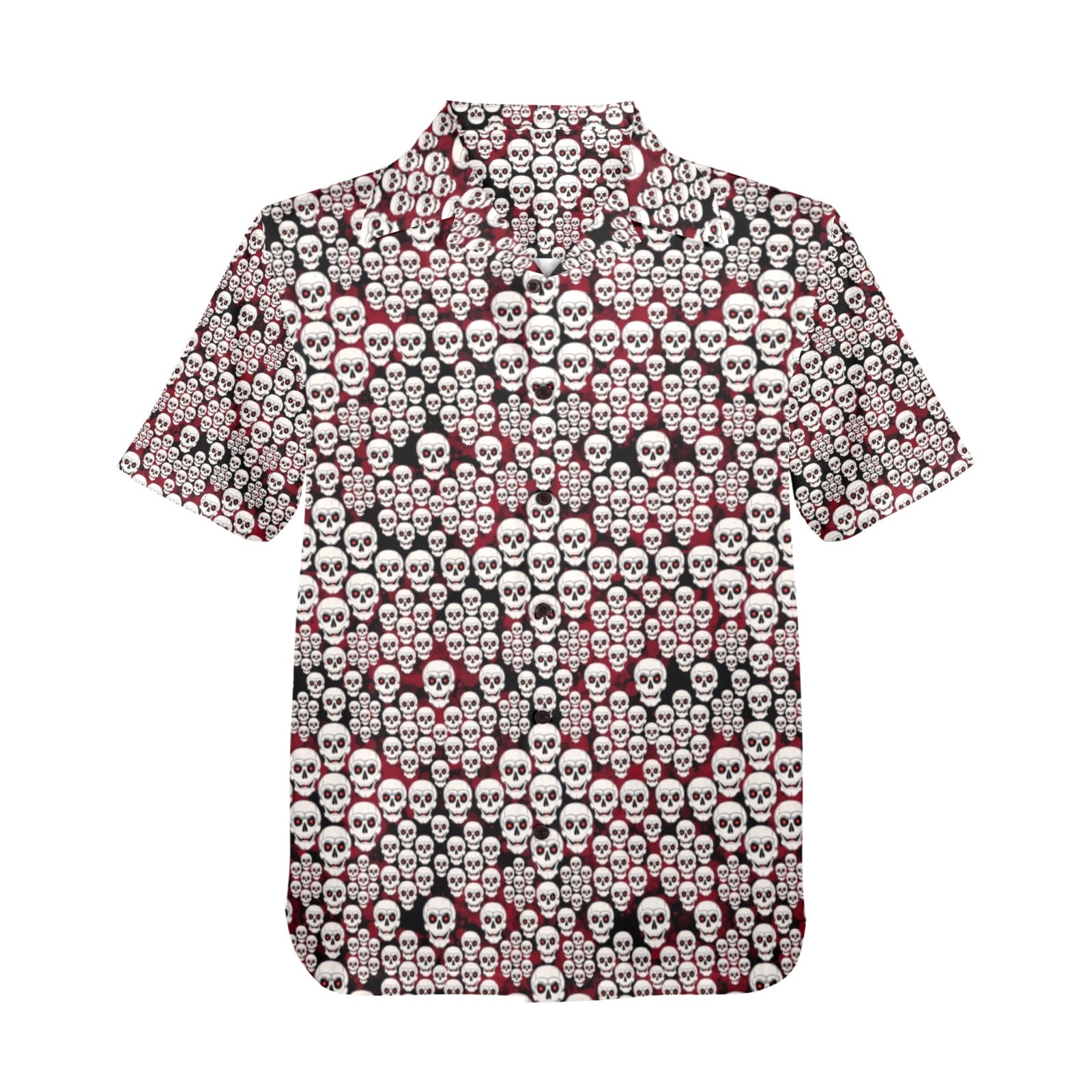 Men's All Over Print Hawaiian Shirt Made In USA Ships to USA Only