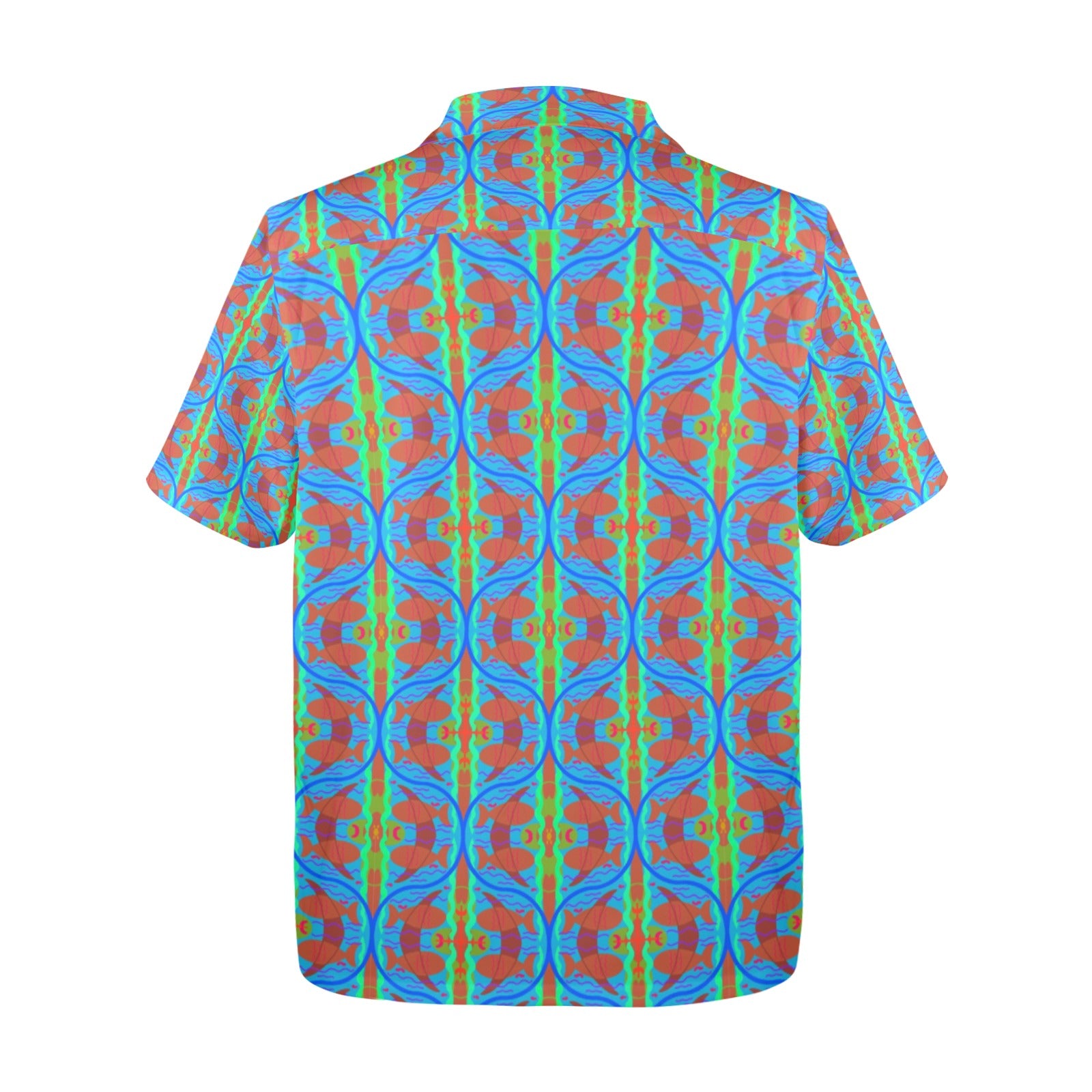 FISH SMALL DARK BLUE 2