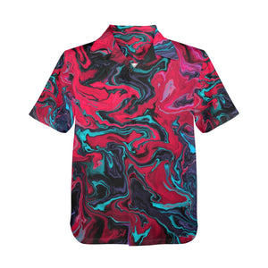 Men's All Over Print Hawaiian Shirt Made In USA Ships to USA Only