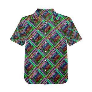 Men's All Over Print Hawaiian Shirt Made In USA Ships to USA Only