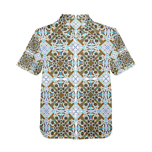 Men's All Over Print Hawaiian Shirt Made In USA Ships to USA Only