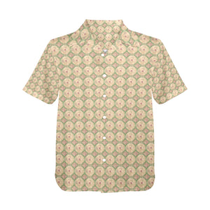 Men's All Over Print Hawaiian Shirt Made In USA Ships to USA Only