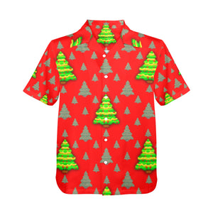 Men's All Over Print Hawaiian Shirt Made In USA Ships to USA Only