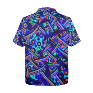 Men's All Over Print Hawaiian Shirt Made In USA Ships to USA Only