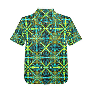 Men's All Over Print Hawaiian Shirt Made In USA Ships to USA Only