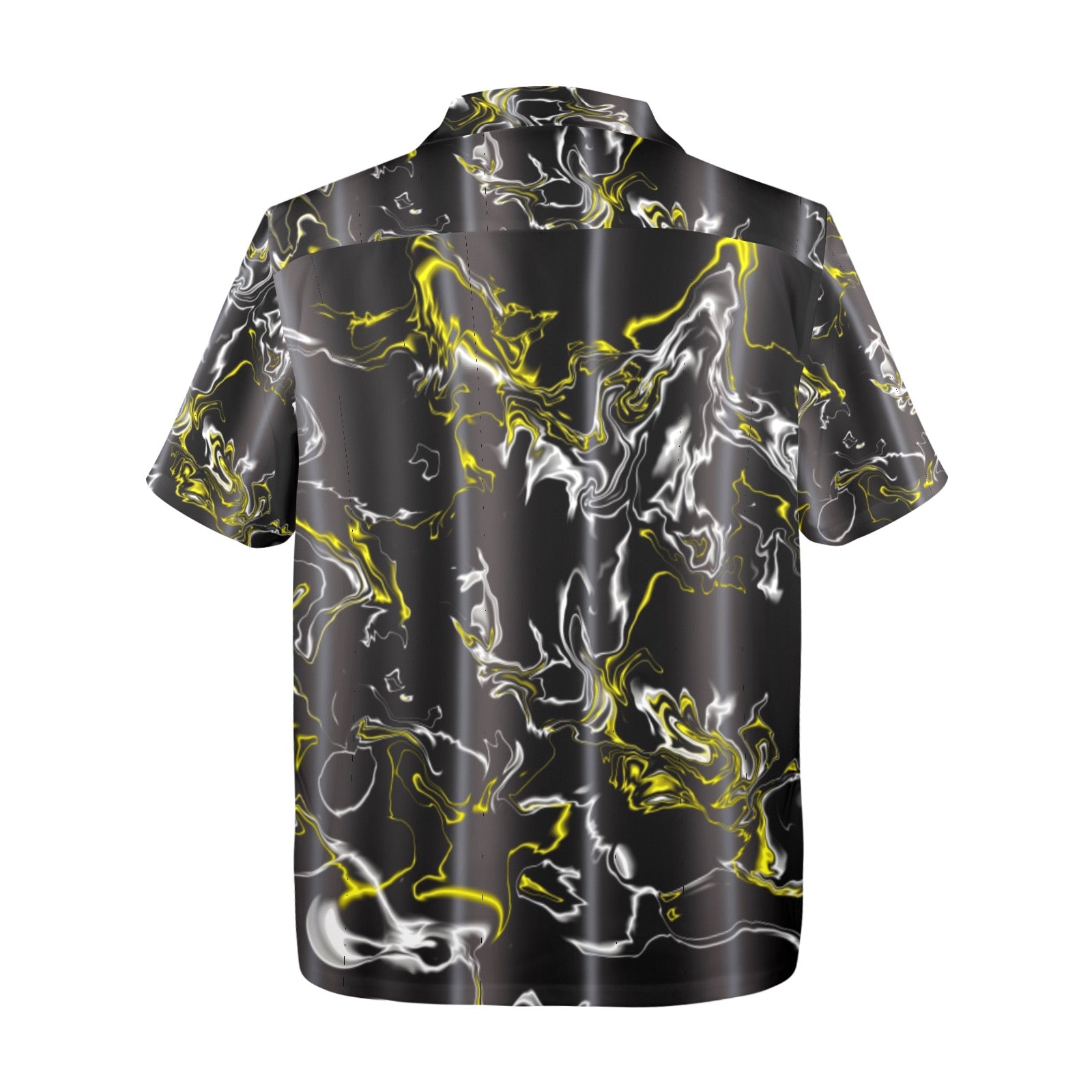 Men's All Over Print Hawaiian Shirt Made In USA Ships to USA Only