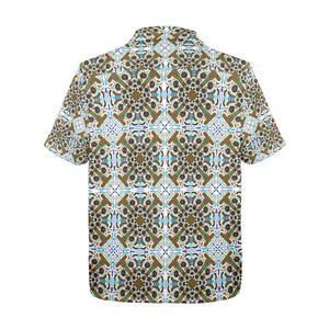 Men's All Over Print Hawaiian Shirt Made In USA Ships to USA Only
