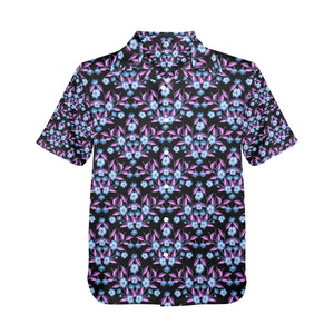 Men's All Over Print Hawaiian Shirt Made In USA Ships to USA Only