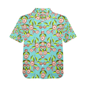 Men's All Over Print Hawaiian Shirt Made In USA Ships to USA Only
