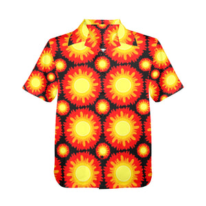 Men's All Over Print Hawaiian Shirt Made In USA Ships to USA Only