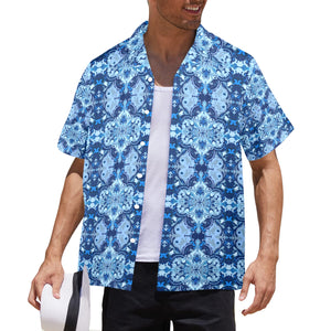 Men's All Over Print Hawaiian Shirt Made In USA Ships to USA Only updated